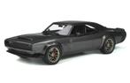 GT Spirit Dodge Super Charger Sema Concept Black, Overige merken, Auto, Ophalen of Verzenden, Zo goed als nieuw