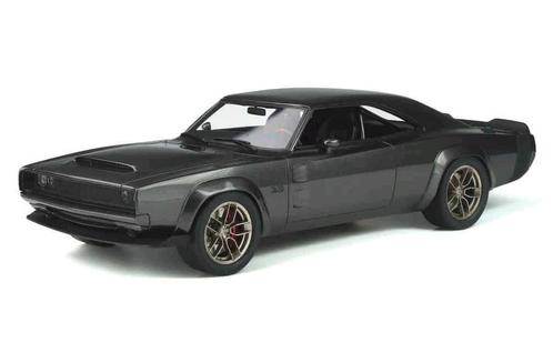 GT Spirit Dodge Super Charger Sema Concept Black, Hobby en Vrije tijd, Modelauto's | 1:18, Zo goed als nieuw, Auto, Overige merken