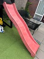 Losse rode glijbaan voor een speelhuis, Kinderen en Baby's, Speelgoed | Buiten | Speeltoestellen, Ophalen, Gebruikt, Glijbaan