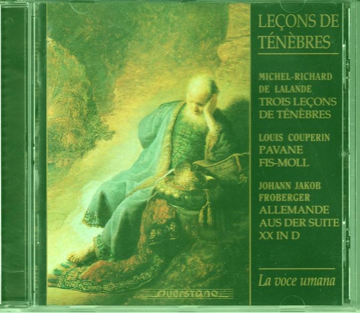 Campra, Charpentier, Couperin, Lalande, Lambert, Rameau,, Cd's en Dvd's, Cd's | Klassiek, Gebruikt, Vocaal, Barok, Met libretto