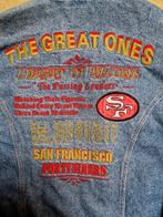 Jacket NFL, San Francisco Fortyniners; NU van € 53 voor € 39, Maat 52/54 (L), NFL, Official Licensed, Overige typen, Blauw