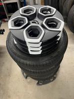 Complete set, velgen, banden en wieldoppen voor Citroën AMI, Nieuw, Ophalen of Verzenden, Band(en), Personenwagen