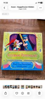 Allemaal poppenkast - Jacques Vriens & Francine Oomen, Boeken, Ophalen of Verzenden, Nieuw