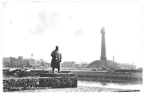 964458	IJmuiden	1958 gel in 60	Gelopen met postzegel, Verzamelen, Ansichtkaarten | Nederland, Gelopen, Noord-Holland, 1940 tot 1960