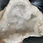 Grote kwarts geode, Verzamelen, Ophalen of Verzenden