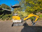SDLE20 Mini graver 2.0 ton Yanmar diesel motor., Zakelijke goederen, Machines en Bouw | Kranen en Graafmachines, Ophalen, Graafmachine