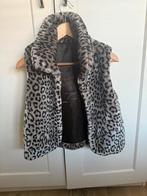 Panterprint bodywarmer mt M, Kleding | Dames, Bodywarmers, Ophalen of Verzenden, Zo goed als nieuw, Maat 38/40 (M), Bruin