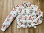 Desigual - gewatteerde jas met bloemenprint, maat M, Maat 38/40 (M), Overige kleuren, Ophalen of Verzenden, Jasje