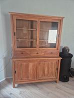 Buffetkast en bijpassend dressoir, Huis en Inrichting, Kasten | Buffetkasten, Ophalen, 200 cm of meer, Zo goed als nieuw, Met deur(en)