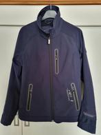 Human Nature Softshell Jas - Donkerblauw - Maat L, Blauw, Maat 42/44 (L), Ophalen of Verzenden, Zo goed als nieuw