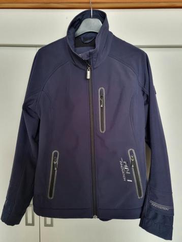 Human Nature Softshell Jas - Donkerblauw - Maat L beschikbaar voor biedingen