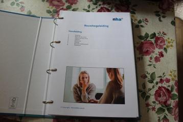 NHA Studie Rouwbegeleider - Compleet - 1 Ringband beschikbaar voor biedingen