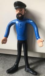 KUIFJE - HADDOCK - POPPETJE - LOMBARD 1979 - 15 CM HOOG, Verzamelen, Ophalen of Verzenden, Kuifje, Zo goed als nieuw, Beeldje of Figuurtje