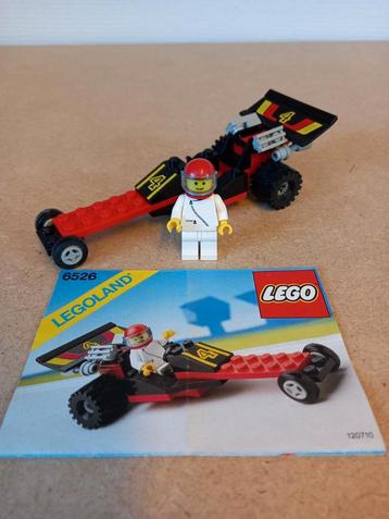 Lego 6526 Red Line Racer. Jaren 80 Classic Town  beschikbaar voor biedingen