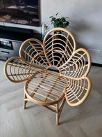 Rotan / rieten stoel xenos, Huis en Inrichting, Stoelen, Ophalen, Overige kleuren, Riet of Rotan, Zo goed als nieuw