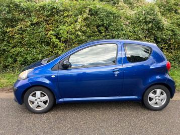 Toyota Aygo 1.0 12V Vvt-i 3DRS MMT 2007 Blauw 106000 km beschikbaar voor biedingen