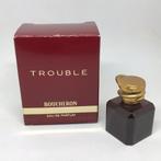 Parfumminiatuur Trouble Boucheron eau de parfum vintage, Ophalen of Verzenden, Nieuw, Miniatuur, Gevuld