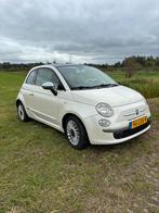 Fiat 500 1.2 Lounge, Auto's, 1242 cc, 4 cilinders, Wit, Origineel Nederlands