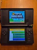 Nintendo DS, Spelcomputers en Games, Spelcomputers | Nintendo DS, Met games, Gebruikt, Zwart, DS Original of Phat