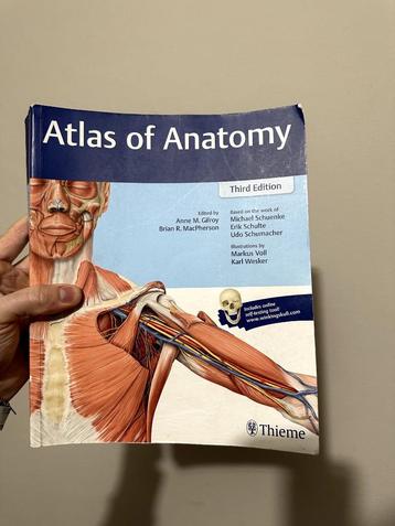 Thieme Prometheus Atlas of Anatomy (2e editie)