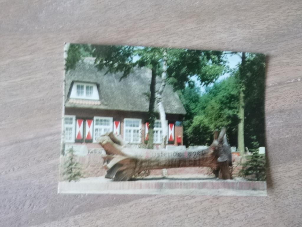 Udenhout, cafe de Rustende Jager 1978, Verzenden, 1960 tot 1980, Ongelopen, Noord-Brabant