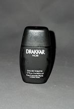 Volle parfum mini Guy Laroche Drakkar noir, Verzamelen, Ophalen of Verzenden, Zo goed als nieuw, Miniatuur, Gevuld