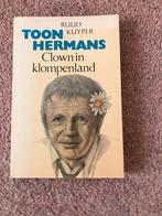 Toon Hermans - Clown in klompenland, Boeken, Biografieën, Ophalen of Verzenden, Gelezen, Ruud Kuyper, Film, Tv en Media