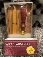 Lakzegel Set (roos) - Nieuw!, Ophalen of Verzenden, Nieuw, Materiaal