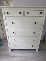 IKEA HEMNES

 Ladekast met 6 lades, Huis en Inrichting, 100 tot 150 cm, 5 laden of meer, Ophalen of Verzenden, Zo goed als nieuw