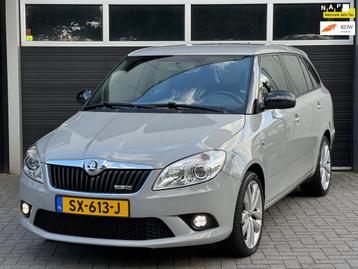 Skoda Fabia Combi 1.4 TSI DSG RS Stoelverwarming, Climate Co beschikbaar voor biedingen