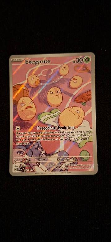 Exeggcute 192/191 - Surging Sparks beschikbaar voor biedingen