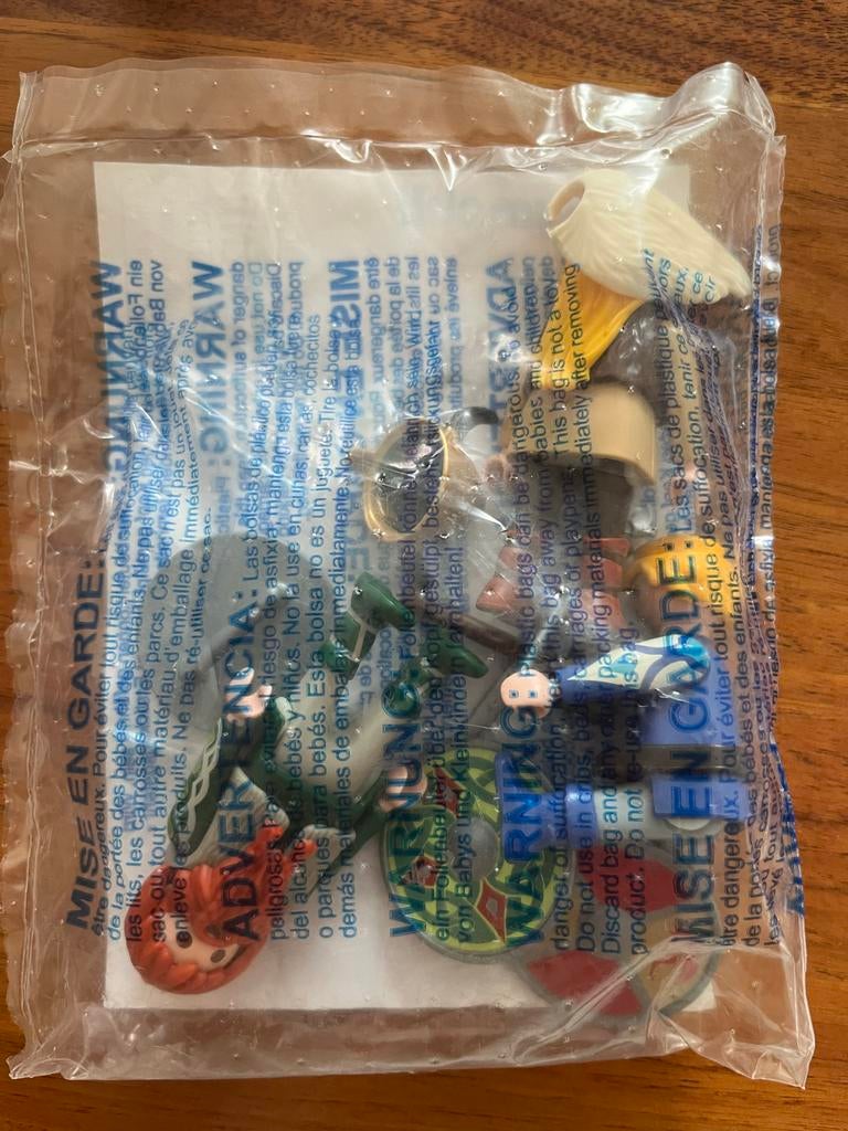 Playmobil 9893 Vikingen - Nieuw in folie, Ophalen of Verzenden, Nieuw, Los playmobil