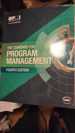 Program Management Standard - Vierde Editie, Boeken, Ophalen of Verzenden, Gelezen, Management, PMI