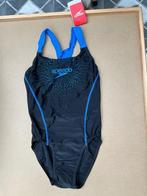 Speedo EnduraFlex sportbadpak Medley Logo Medalist Maat 36, Zwart, Nieuw, Badpak, Ophalen of Verzenden