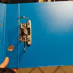 Blauwe Ringband / Ordner - Gebruikt, Diversen, Ophalen, Gebruikt