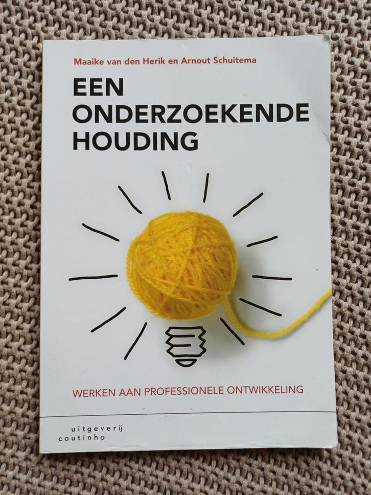 Een onderzoekende houding - studieboek, Boeken, Studieboeken en Cursussen, Zo goed als nieuw, HBO, Alpha, Ophalen of Verzenden