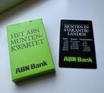 Munten 8 landen Europa ABN bank kwartet uit +/- jaren 1970, Postzegels en Munten, Munten | Europa | Niet-Euromunten, Ophalen of Verzenden