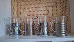 Theeglazen 4x, Huis en Inrichting, Keuken | Servies, Ophalen of Verzenden, Glas, Overige stijlen, Glas of Glazen