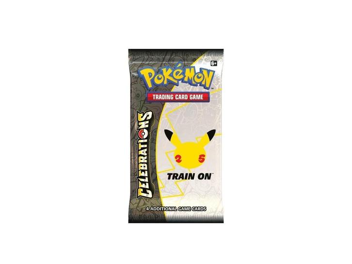 Pokémon Celebrations Booster Pack, Hobby en Vrije tijd, Verzamelkaartspellen | Pokémon, Nieuw, Booster, Foil, Ophalen of Verzenden