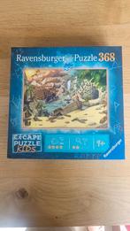 Escape puzzel kids 9+ Piratenavontuur, Ophalen of Verzenden, Zo goed als nieuw