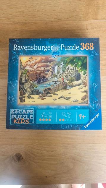Escape puzzel kids 9+ Piratenavontuur beschikbaar voor biedingen