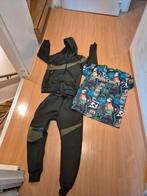 Minecraft Kleding Set Maat 152, Ophalen of Verzenden, Zo goed als nieuw, Minecraft, Jongen