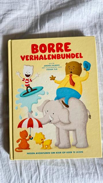 Borre Verhalenbundel - Leuk Sinterklaas cadeau! beschikbaar voor biedingen