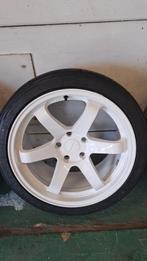 Rota Grid 5x120 18x9.5 18x8.5 ET35 BMW, Auto-onderdelen, Banden en Velgen, Ophalen, 18 inch, Gebruikt, 255 mm