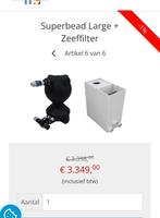 Superbead large 3x en 1xsmall waarvan 2x ongebruikte nog!, Ophalen, Gebruikt, Overige typen