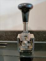 Vintage nummerator of nummerstempel., Ophalen, Gebruikt
