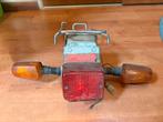 Achterlichtbeugel en bagagerek voor Honda uit jaren 70-90, Motoren, Ophalen of Verzenden