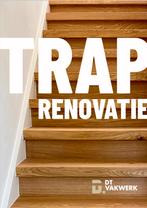 Traprenovatie overzettreden met laminaat of parket Haarlem, Doe-het-zelf en Verbouw, Ladders en Trappen, David@dt-vakwerk.nl, Trap