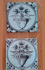 18e eeuwse tegels, mangaan decor, Ophalen of Verzenden