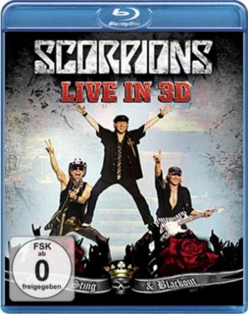 The Scorpions-Get your sting and blackout: Live 2011 (in 3D) beschikbaar voor biedingen